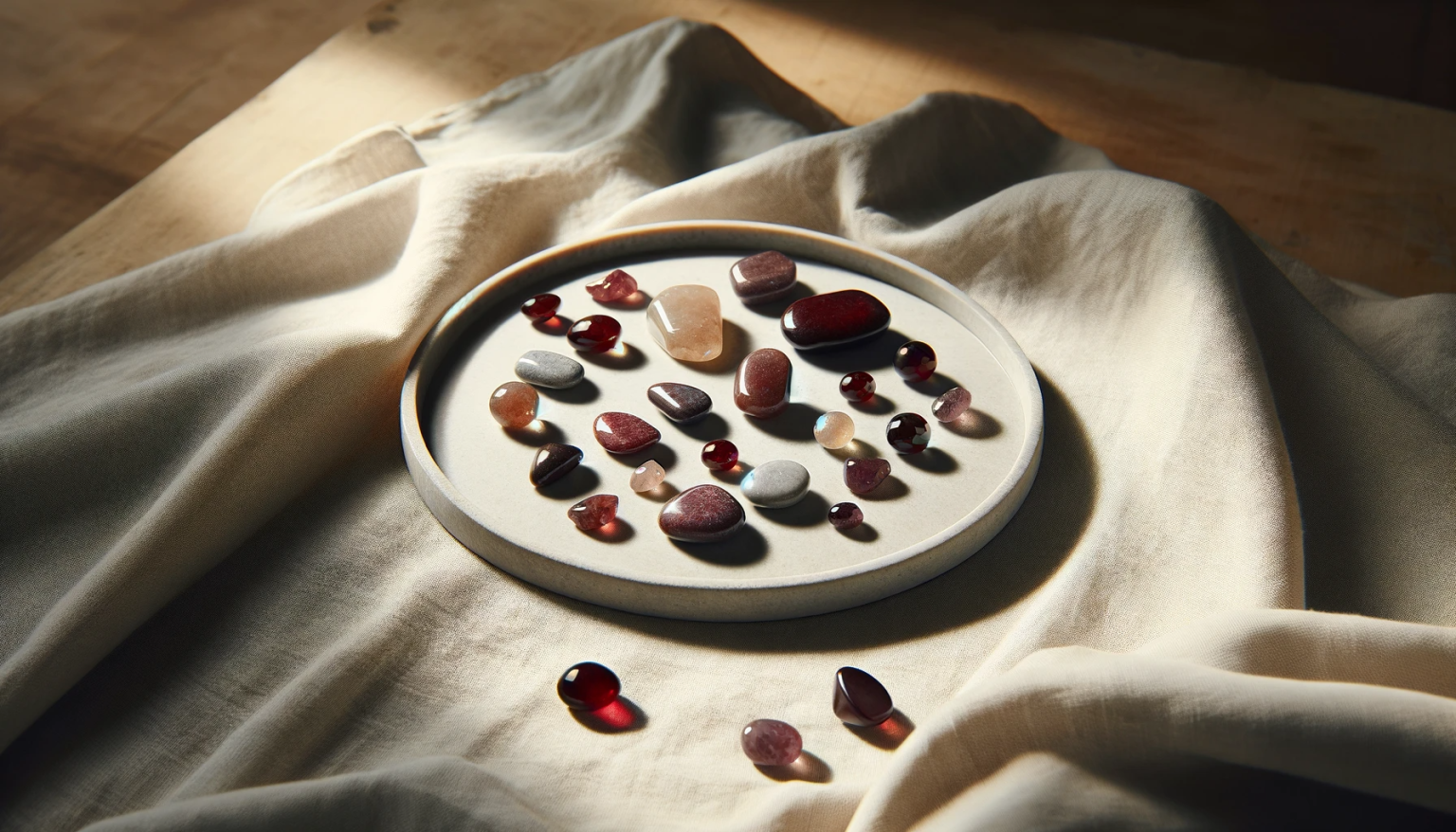 Garnet (Lal) Taşı: Türleri, Adı ve Bakımı