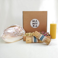 Mamuxa Tütsü Seti - Palo Santo