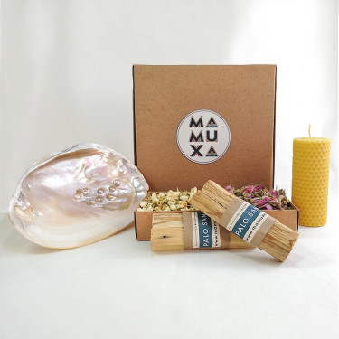 Mamuxa Tütsü Seti - Palo Santo