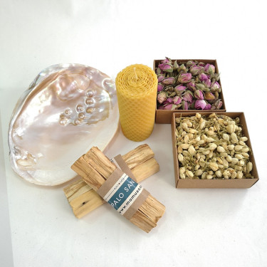 Mamuxa Tütsü Seti - Palo Santo