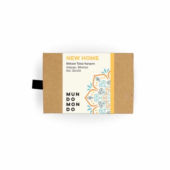 New Home | Bitkisel Tütsü Karışımı