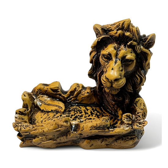 Aslan Başlı Geniş Tablalı Reçine Küllük
