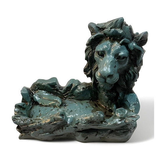 Aslan Başlı Geniş Tablalı Reçine Küllük