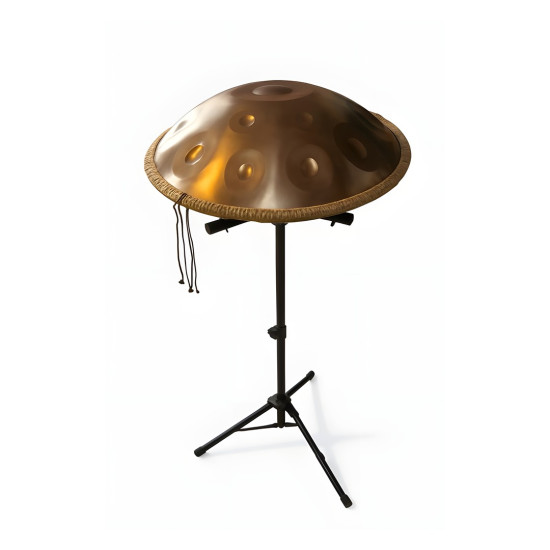 Ayarlanabilir Stantlı Çelik Hang Drum, 60 cm