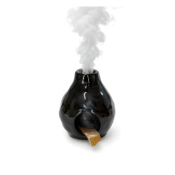 Bacalı Siyah Seramik Palo Santo Tütsülük Bacalı Siyah Seramik Palo Santo Tütsülük