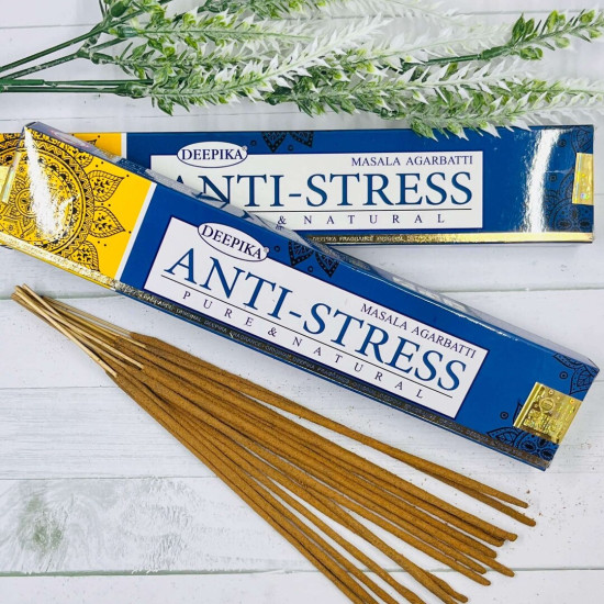 Deepika Anti-Stress Çubuk Tütsü, 15 gr