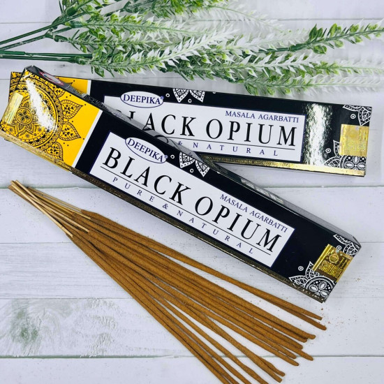 Deepika Black Opium Çubuk Tütsü, 15 gr