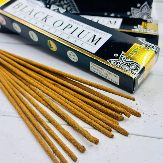 Deepika Black Opium Çubuk Tütsü, 15 gr – görsel 2/2