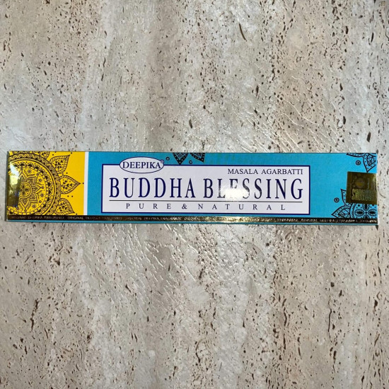 Deepika Buddha Blessing Çubuk Tütsü, 15 gr – görsel 2/2