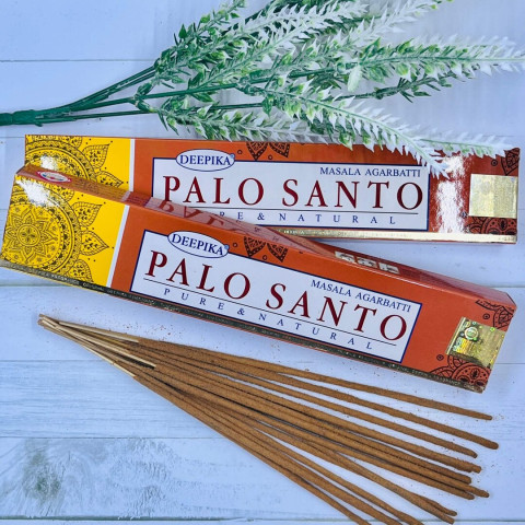 Deepika Palo Santo Çubuk Tütsü, 15 gr