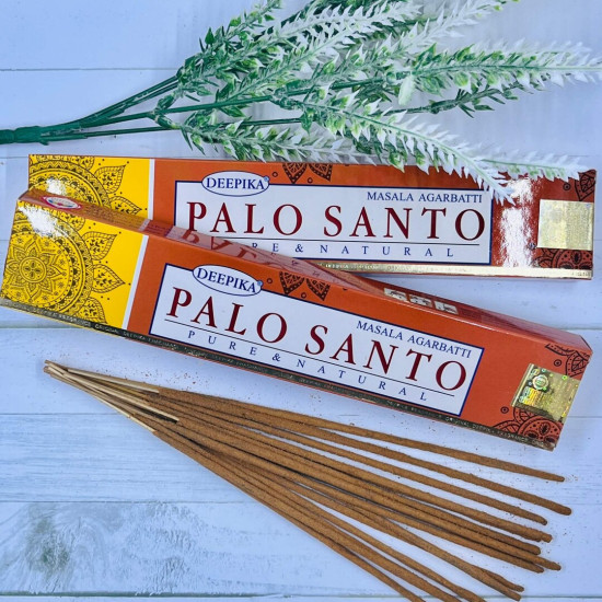 Deepika Palo Santo Çubuk Tütsü, 15 gr