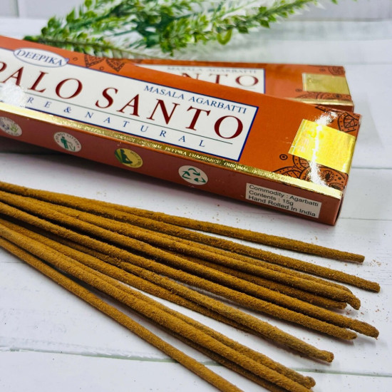 Deepika Palo Santo Çubuk Tütsü, 15 gr – görsel 2/2