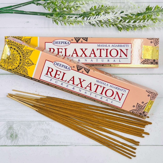 Deepika Relaxation Çubuk Tütsü, 15 gr