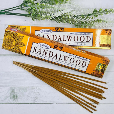 Deepika Sandalwood Çubuk Tütsü, 15 gr