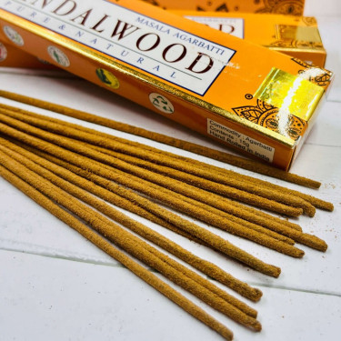 Deepika Sandalwood Çubuk Tütsü, 15 gr