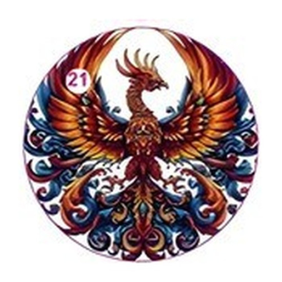 Renkli Desen Seçenekli Epoksi Kaplamalı Tütsülük