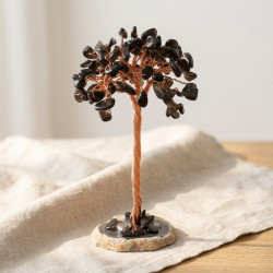 Dumanlı Kuvars Ağacı, 10 cm