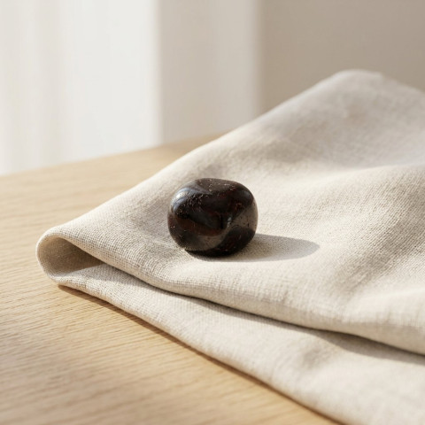 Garnet Doğal Taş, Tamburlanmış