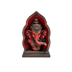 Kemerli Niş İçinde Ganesha Figürü, 21 cm Kemerli Niş İçinde Ganesha Figürü, 21 cm