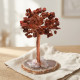 Kırmızı Jasper Ağacı, 9,5 cm