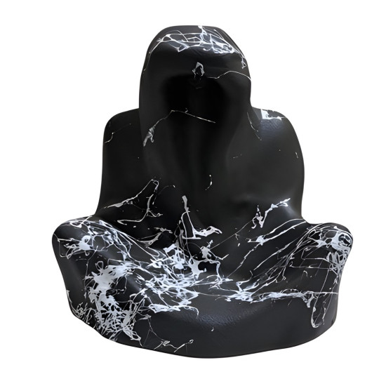 Kucak Çanaklı Siyah Figür Seramik Tütsülük