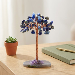 Lapis Lazuli Ağacı, 10 cm