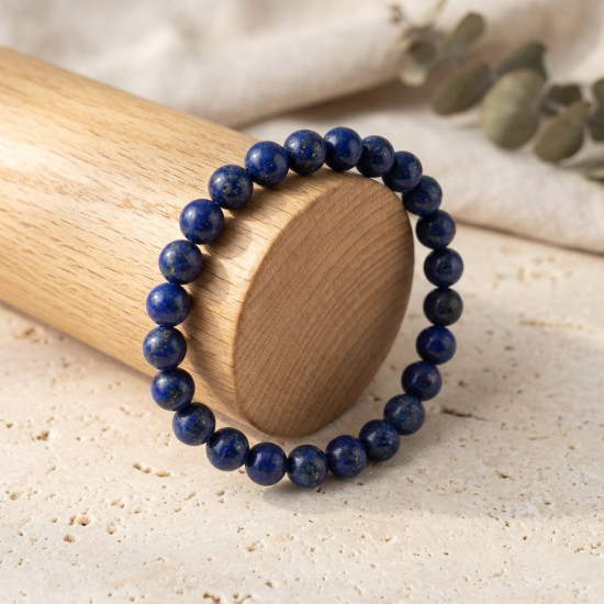 Lapis Lazuli Bileklik, 8 mm