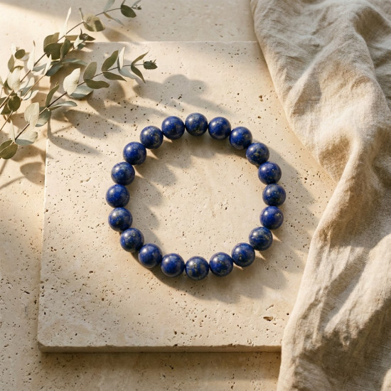Lapis Lazuli Bileklik, 8 mm – görsel 2/2