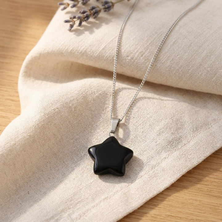 Obsidyen Kolye, Yıldız Uçlu