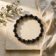 Obsidyen ve Hematit Bileklik, 8 mm – görsel 2/2