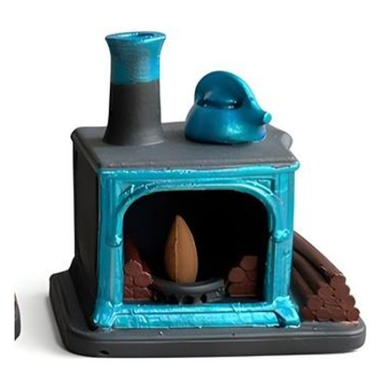 Çaydanlıklı Mini Soba Model Konik Tütsülük – görsel 4/4