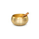 Sonsuzluk Düğümü Motifli Tibet Çanağı, 15-17 cm