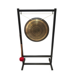 Stantlı Desenli Uyum Gongu, 53 cm