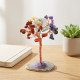 Yedi Renkli Taş Ağacı, 10 cm – görsel 2/2